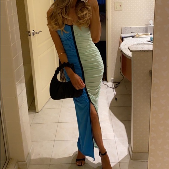 Colorblock knit dress - Picture 11 of 11